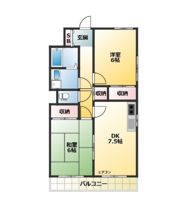 ビラ・クレールの間取り画像