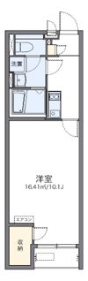 レオネクストスタジオーネの間取り画像