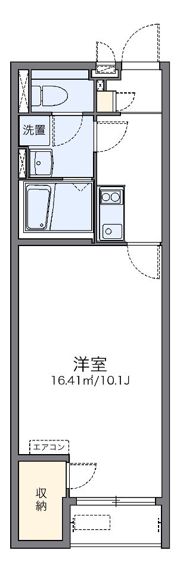 レオネクストスタジオーネの間取り画像