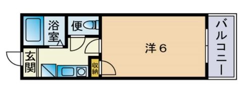 リノスタイル池尻の間取り画像