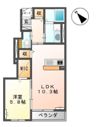 フォレストⅣの間取り画像