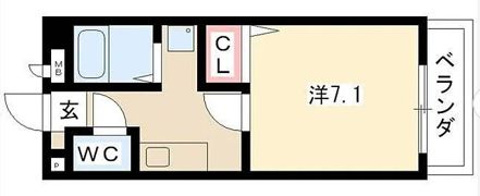 エクセル枇杷島の間取り画像