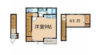 フェリオ鷺宮の間取り画像