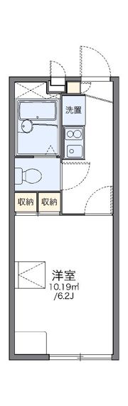 レオパレス錦の間取り画像