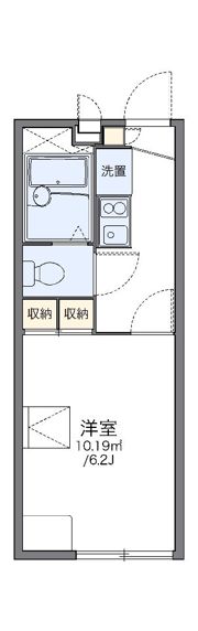 レオパレス錦の間取り画像