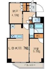 高円寺KYテラスの間取り画像