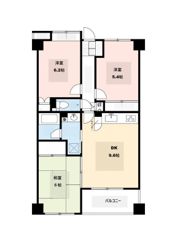 パストラルピーノの間取り画像