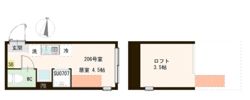 ハーモニーテラス白鷺ケーの間取り画像