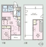 THE MANOR EXCELSIORの間取り画像