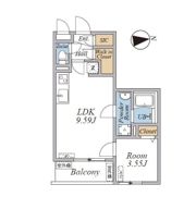 R－Residence南千束の間取り画像