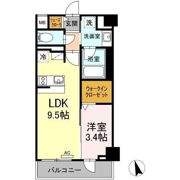 RESIDENCE TACHIBANAの間取り画像