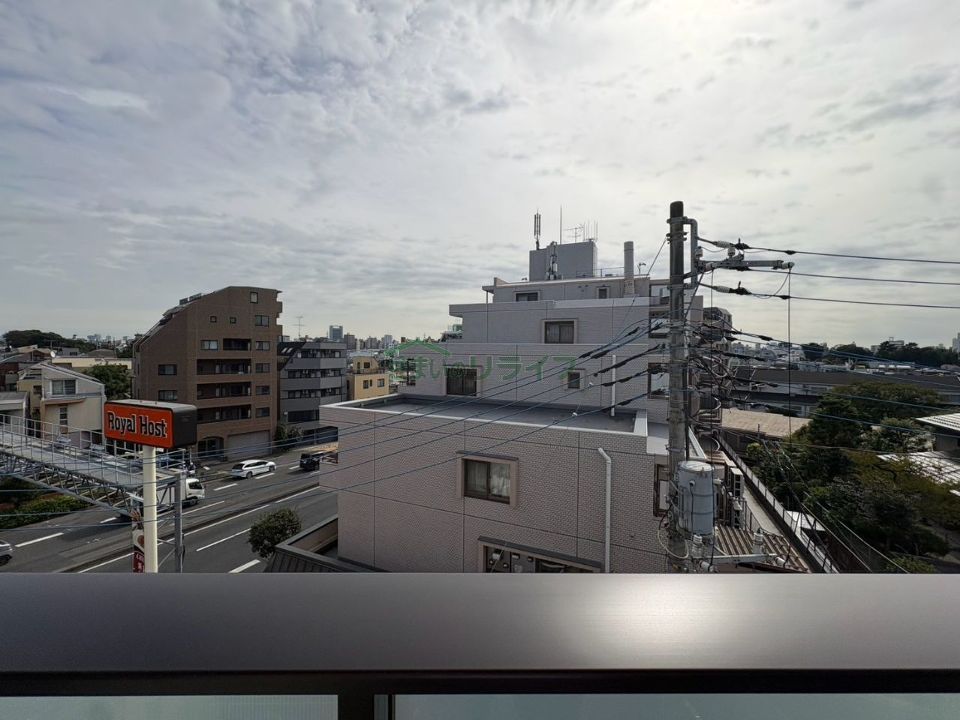 ベランダ・バルコニー