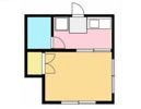 ヴィラ北沢の間取り画像