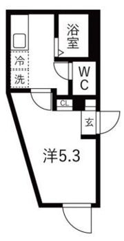 D’sVARIE高円寺レジデンスの間取り画像