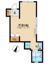 コートヒルズ東高円寺の間取り画像