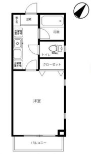 プライマル白山の間取り画像
