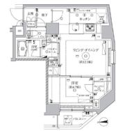レアライズ浅草Ⅳの間取り画像