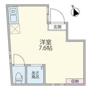 アーバンプレイス祐天寺の間取り画像