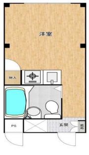 新御徒町駅前プラザの間取り画像