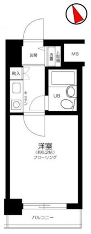 ウィン浅草の間取り画像