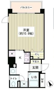アルエット台東の間取り画像