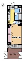 ラ・ヴィスタ西新宿Ⅱの間取り画像