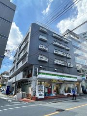 シティ市ヶ谷の外観画像