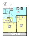 つかさ第一アパートの間取り画像