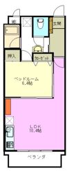 ミクニハイツの間取り画像