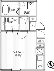 LEGALAND中目黒の間取り画像
