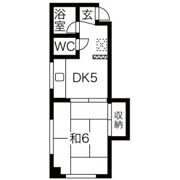 三宝ビルの間取り画像