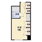 東カン名古屋キャステールの間取り画像
