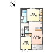 スカイフィールドの間取り画像