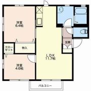 セピアの間取り画像