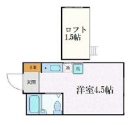 ペアパレス荻窪の間取り画像