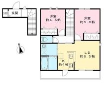 カサベルデ高円寺の間取り画像