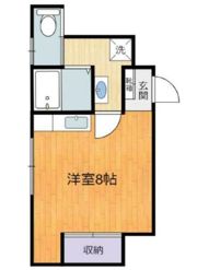 前田ビルの間取り画像