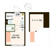 ハーモニーテラス成田東Ⅳの間取り画像