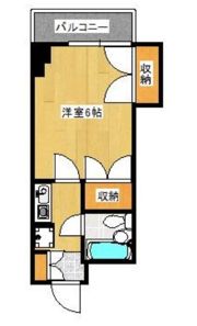 ルミエール西荻の間取り画像