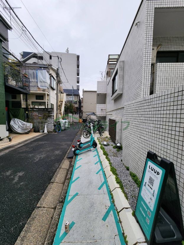 近くに施設あり