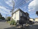 エフ・メゾンA・Bの外観