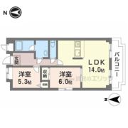 レジデンスコマイの間取り画像
