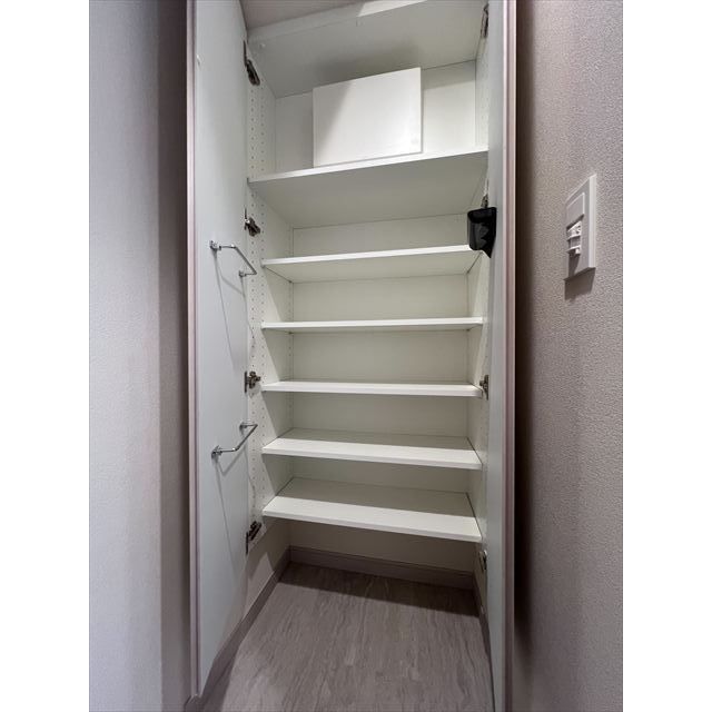 収納