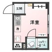 Glanz目白Ⅱの間取り画像