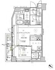 RELUXIA墨田東向島の間取り画像