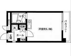 フェリエ四谷の間取り画像
