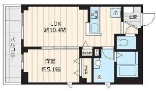 メゾンパルクの間取り画像
