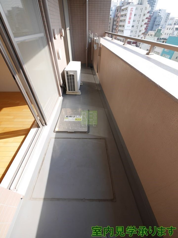 ベランダ・バルコニー