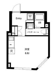 オーキッドレジデンス代々木 EASTの間取り画像