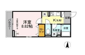 クレセント琴平の間取り画像